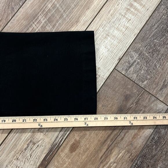 CHICO'S Black Wide Leg Dress Pants Size 10/Chico's 1.5 - Picture 8 of 9